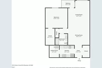 1915 N Water St #209, Milwaukee, WI 53202 - Photo 25