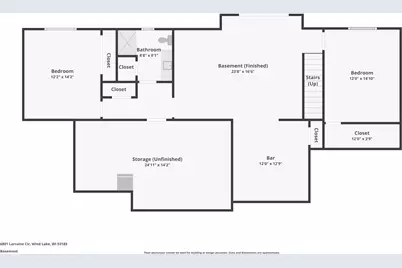 6801  Lorraine Cir, Racine, WI 53185 - Photo 81