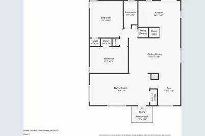 N1669  Linn Rd, Linn, WI 53147 - Photo 39