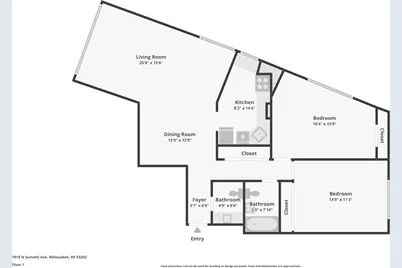 1919 N Summit Ave #1C, Milwaukee, WI 53202 - Photo 25