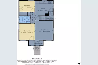 7721  14th Ave, Kenosha, WI 53143 - Photo 35