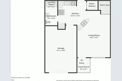 1078  4th St, Fond du Lac, WI 54935 - Photo 39