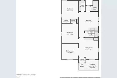 4708 N 36th St, Milwaukee, WI 53209 - Photo 35