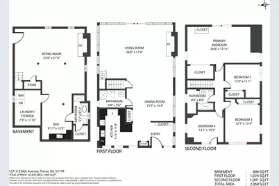 12719  234th Ave, Salem Lakes, WI 53179 - Photo 53