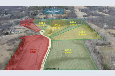 Lot 4  Kaehlers Mill Rd, Cedarburg, WI 53012 - Photo 1