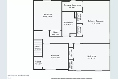 20335  Yorktown Ct, Brookfield, WI 53045 - Photo 53