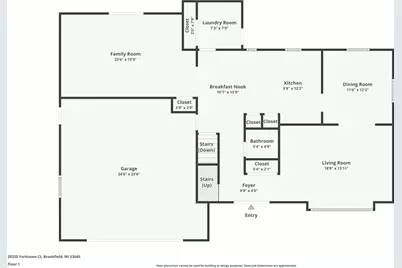 20335  Yorktown Ct, Brookfield, WI 53045 - Photo 47