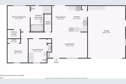 N8370  County Road A -, Milford, WI 53094 - Photo 53