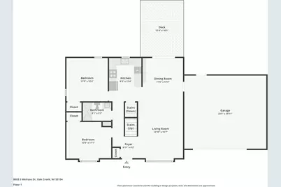 8603 S Melrose Dr, Oak Creek, WI 53154 - Photo 39