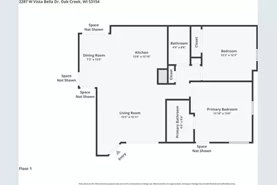 2287 W Vista Bella Dr, Oak Creek, WI 53154 - Photo 23