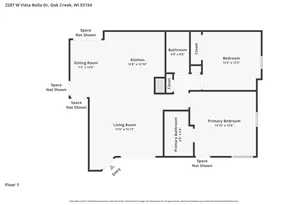 2287 W Vista Bella Dr, Oak Creek, WI 53154 - Photo 23