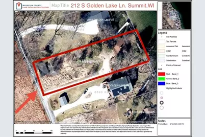 212 S Golden Lake Ln, Summit, WI 53066 - Photo 5