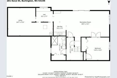 201  Karyl St, Burlington, WI 53105 - Photo 51