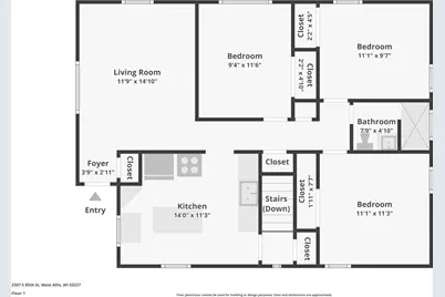 2306 S 85th St, West Allis, WI 53227 - Photo 35