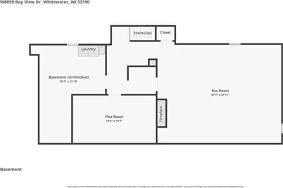 W8059  Bay View Dr, Whitewater, WI 53190 - Photo 63