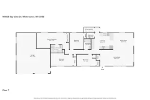 W8059 Bayview Dr, Whitewater, WI 53190 - Photo 63