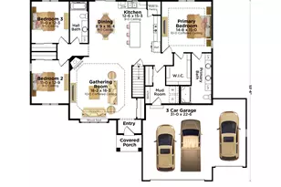W251N2437 Valleyview Cir, Pewaukee, WI 53072 - Photo 5