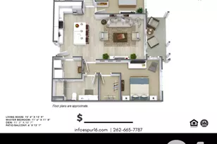 6350 W Spur Rd, Mequon, WI 53092 - Photo 1