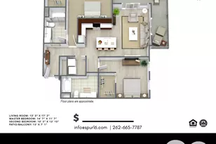 6450 W Spur Rd, Mequon, WI 53092 - Photo 1