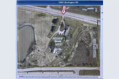 12901  Burlington Rd, Paris, WI 53144 - Photo 1