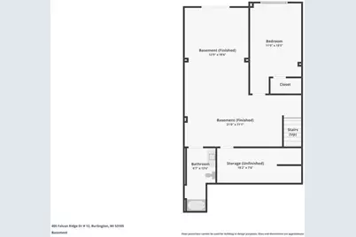 405  Falcon Ridge Dr #16, Burlington, WI 53105 - Photo 33