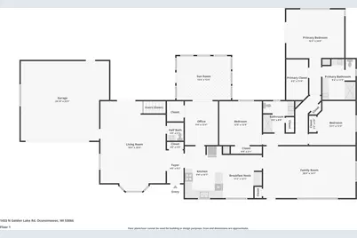 1433 N Golden Lake Rd, Summit, WI 53066 - Photo 51