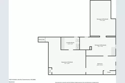 1433 N Golden Lake Rd, Summit, WI 53066 - Photo 49