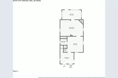 W197  City View Rd, New Holstein, WI 53042 - Photo 33