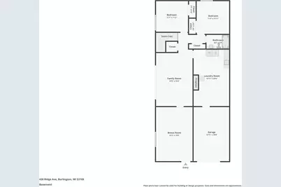 428  Ridge Ave, Burlington, WI 53105 - Photo 63