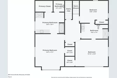 8051 N Granville Rd, Milwaukee, WI 53224 - Photo 75