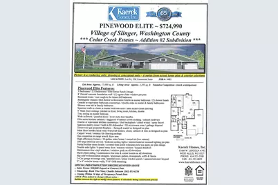 330  Limestone Ln, Slinger, WI 53086 - Photo 3