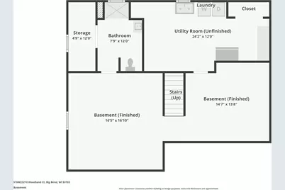 S76W23210  Woodland Ct, Vernon, WI 53103 - Photo 49