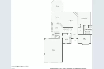 238 E Redding Cir, Belgium, WI 53004 - Photo 43