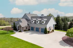 7636 Fairway Ln, Farmington, WI 53090 - Photo 1