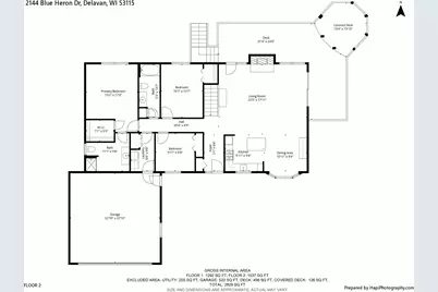 2144  Blue Heron Dr, Delavan, WI 53115 - Photo 43