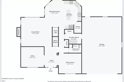 W244N5731  Falcon Dr, Sussex, WI 53089 - Photo 35