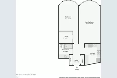 2525 S Shore Dr #14B, Milwaukee, WI 53207 - Photo 51