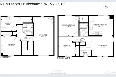 N1199  Beech Dr, Bloomfield, WI 53128 - Photo 27