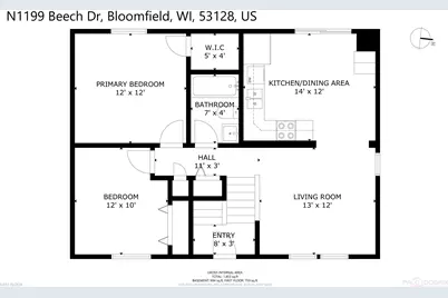 N1199  Beech Dr, Bloomfield, WI 53128 - Photo 29