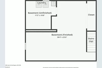 4202  Lake St, Burlington, WI 53105 - Photo 47