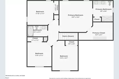 1842  Windrush Dr, Port Washington, WI 53024 - Photo 43