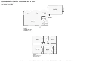 N86W15664 Shore Crest Dr, Menomonee Falls, WI 53051 - Photo 27