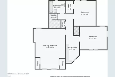7027 N Belmont Ln, Fox Point, WI 53217 - Photo 23