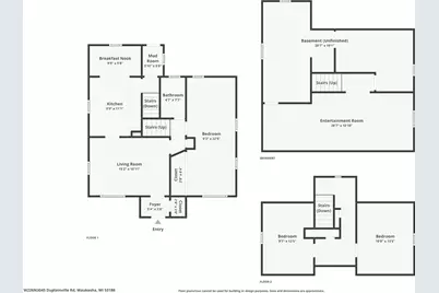 W226N3045  Duplainvlle Rd, Pewaukee, WI 53186 - Photo 45