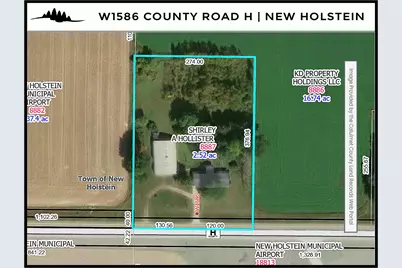 W1586  County Road H -, New Holstein, WI 53061 - Photo 41