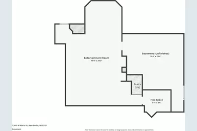 13645 W Maria Dr, New Berlin, WI 53151 - Photo 45
