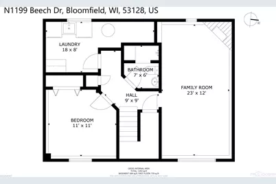 N1199  Beech Dr, Bloomfield, WI 53128 - Photo 25