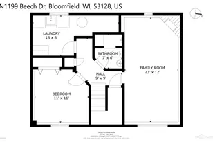 N1199 Beech Dr, Bloomfield, WI 53128 - Photo 25