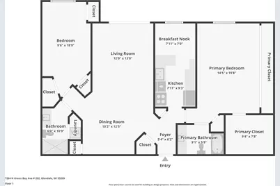 7234 N Green Bay Ave #202, Glendale, WI 53209 - Photo 33