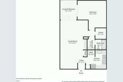 4215 N 100th St #203, Milwaukee, WI 53222 - Photo 29